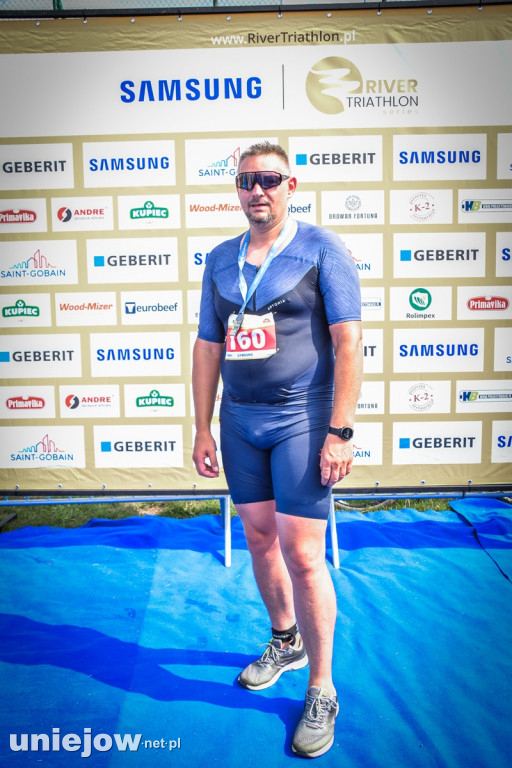 Samsung River Triathlon Series w Uniejowie 2022(2)
