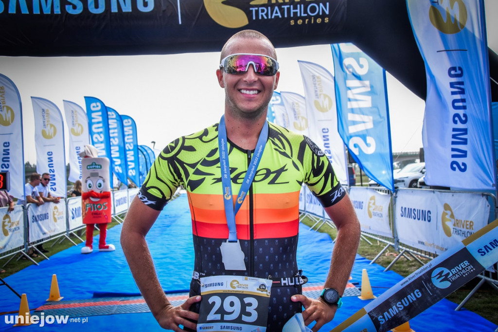 Samsung River Triathlon Series w Uniejowie 2022(2)
