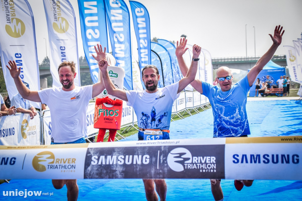 Samsung River Triathlon Series w Uniejowie 2022(2)