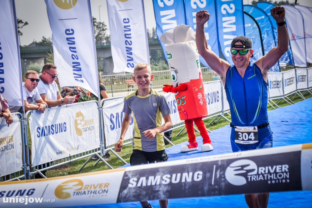 Samsung River Triathlon Series w Uniejowie 2022(2)