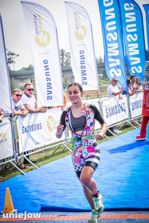 Samsung River Triathlon Series w Uniejowie 2022(2)