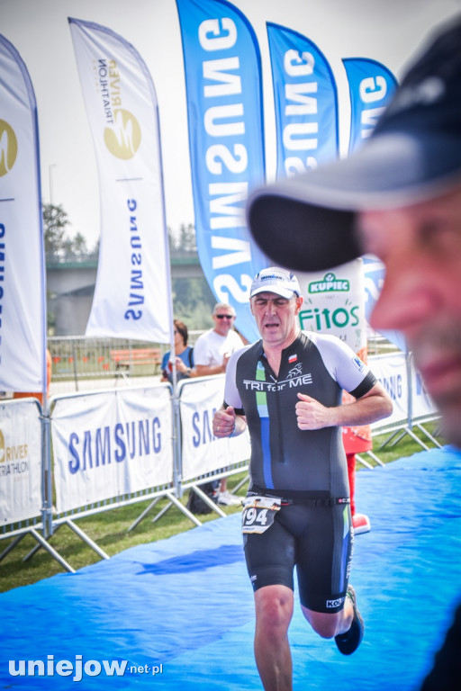 Samsung River Triathlon Series w Uniejowie 2022(2)