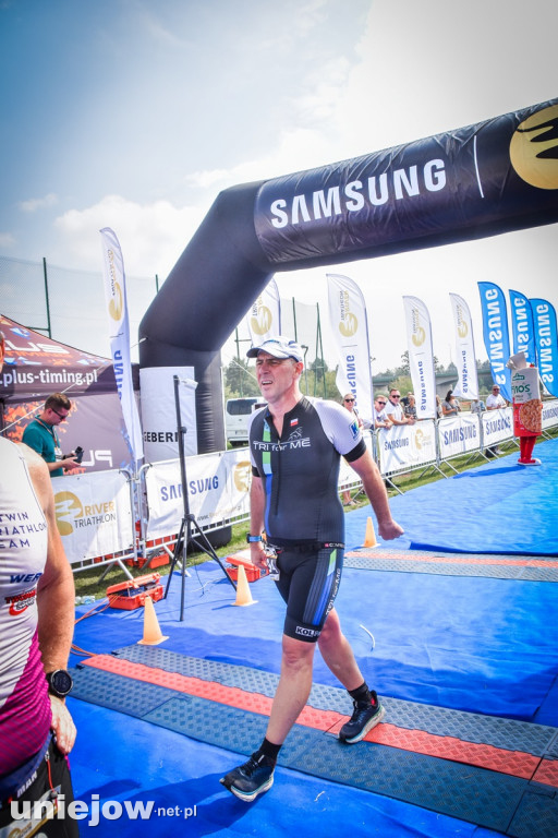 Samsung River Triathlon Series w Uniejowie 2022(2)