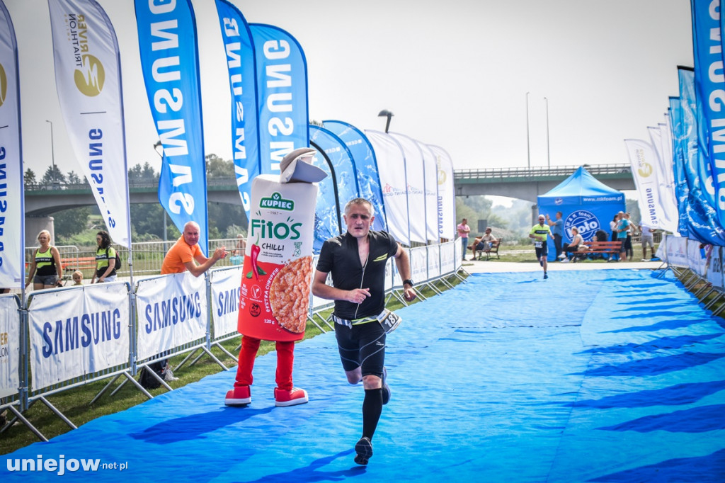Samsung River Triathlon Series w Uniejowie 2022(2)