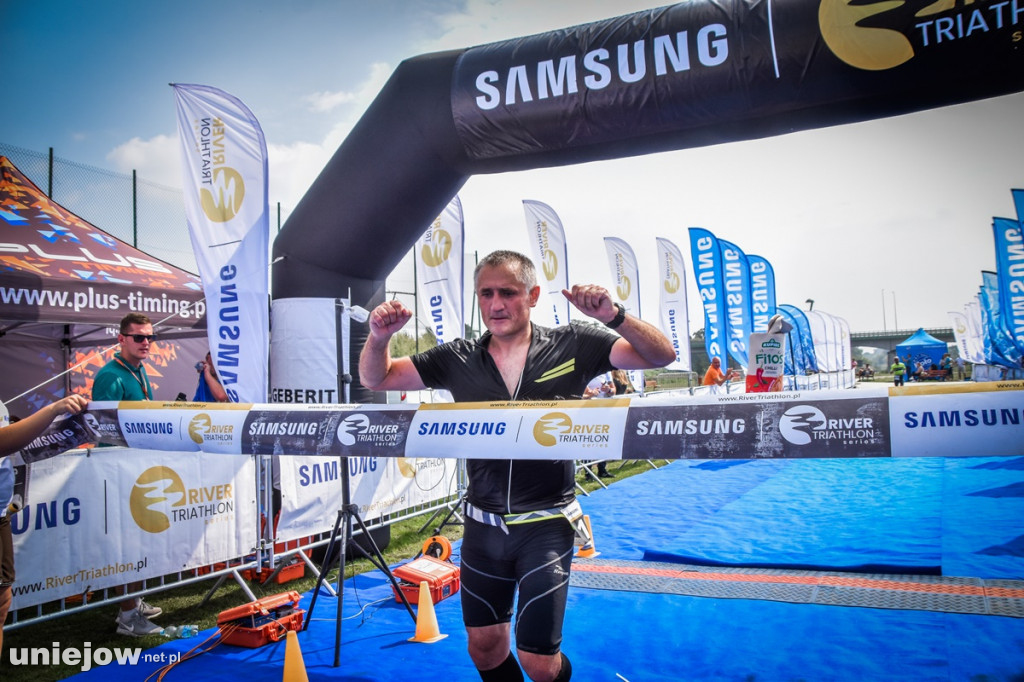 Samsung River Triathlon Series w Uniejowie 2022(2)