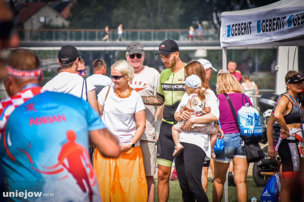 Samsung River Triathlon Series w Uniejowie 2022(2)
