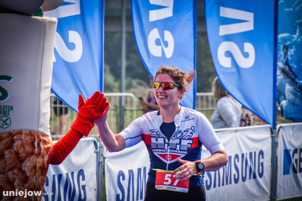 Samsung River Triathlon Series w Uniejowie 2022(2)