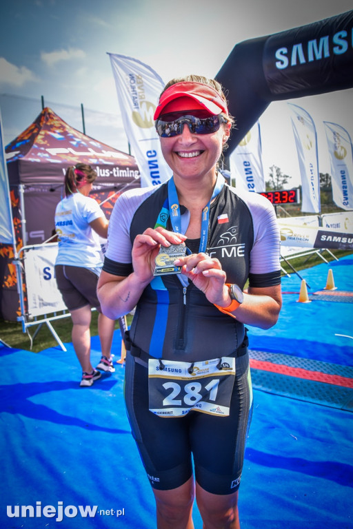 Samsung River Triathlon Series w Uniejowie 2022(2)