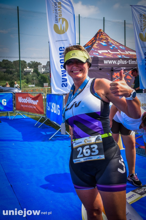Samsung River Triathlon Series w Uniejowie 2022(2)