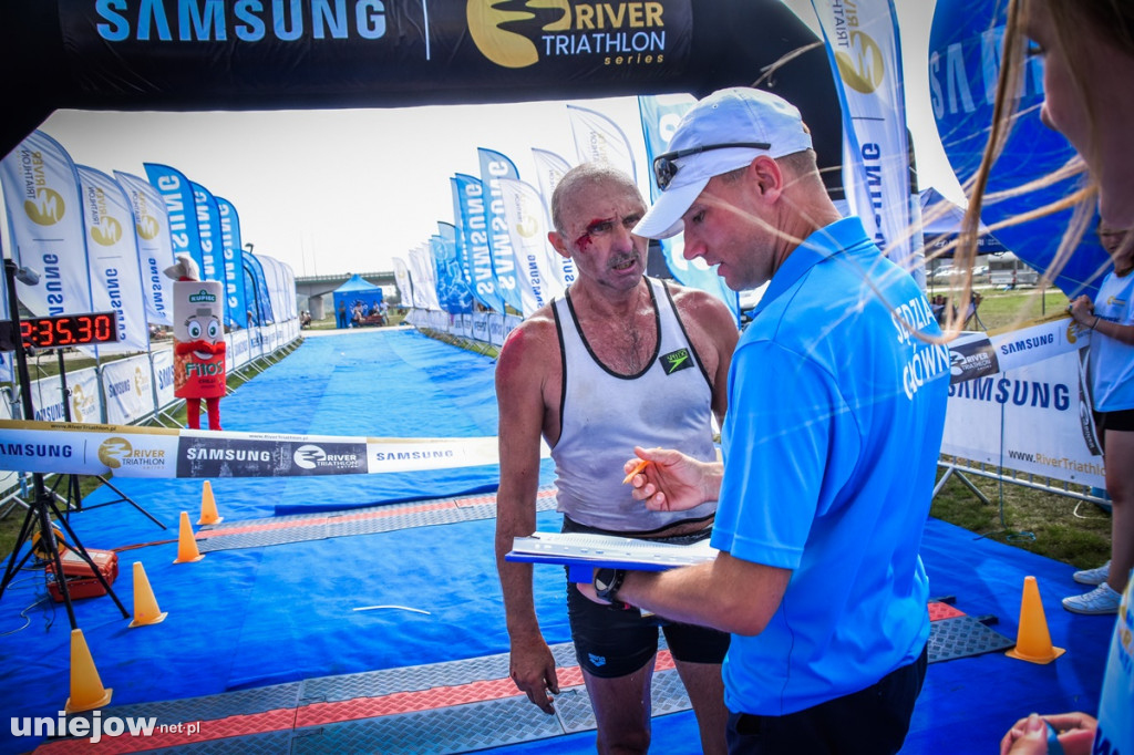 Samsung River Triathlon Series w Uniejowie 2022(2)