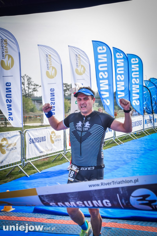 Samsung River Triathlon Series w Uniejowie 2022(2)