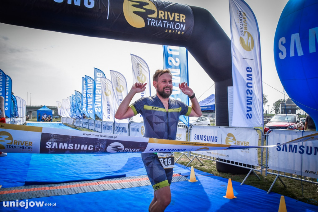Samsung River Triathlon Series w Uniejowie 2022(2)