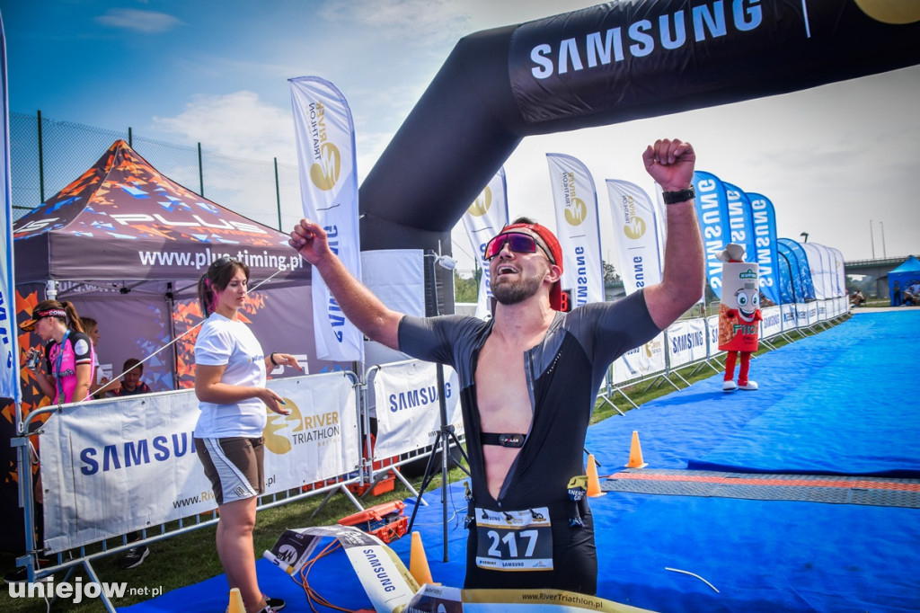 Samsung River Triathlon Series w Uniejowie 2022(2)