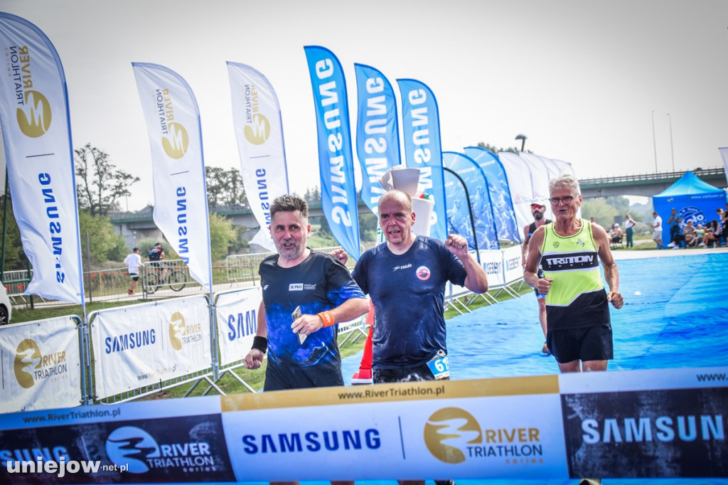 Samsung River Triathlon Series w Uniejowie 2022(2)