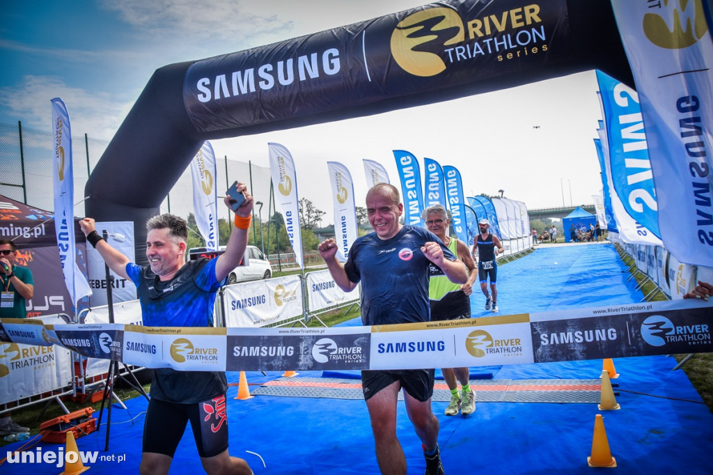 Samsung River Triathlon Series w Uniejowie 2022(2)