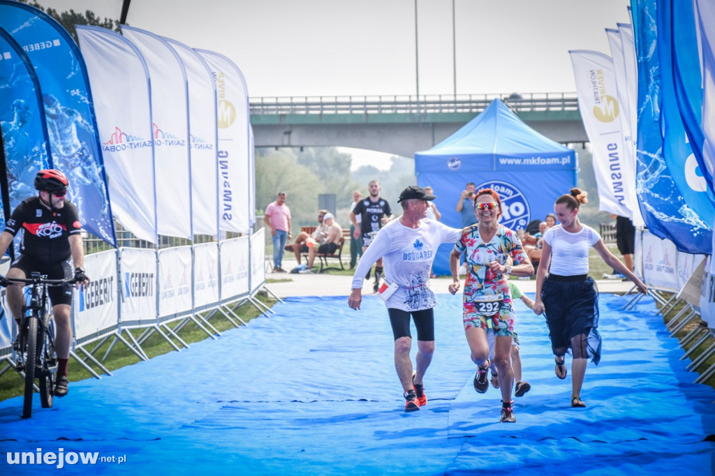 Samsung River Triathlon Series w Uniejowie 2022(2)
