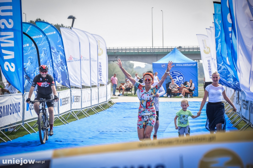 Samsung River Triathlon Series w Uniejowie 2022(2)