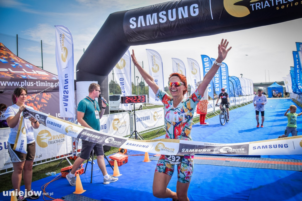 Samsung River Triathlon Series w Uniejowie 2022(2)