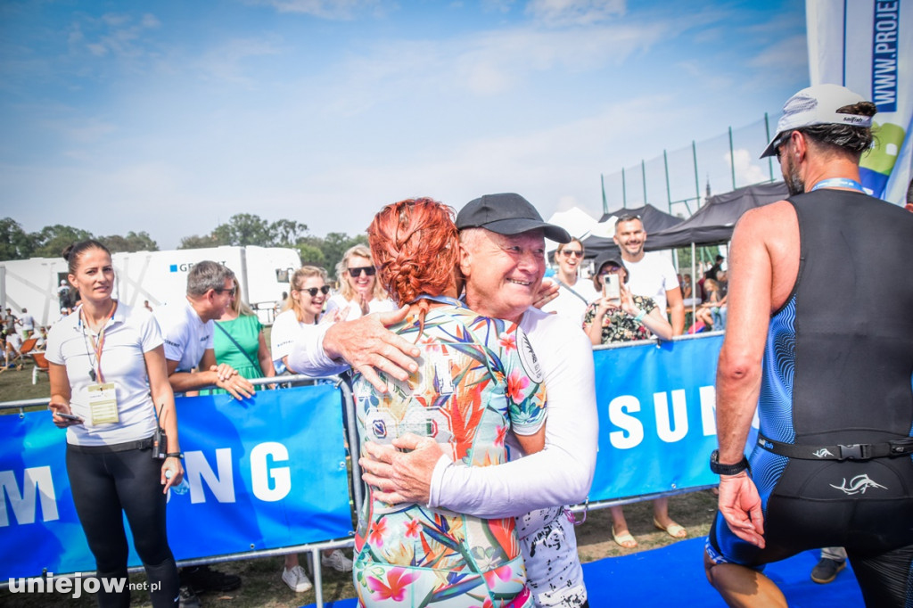 Samsung River Triathlon Series w Uniejowie 2022(2)