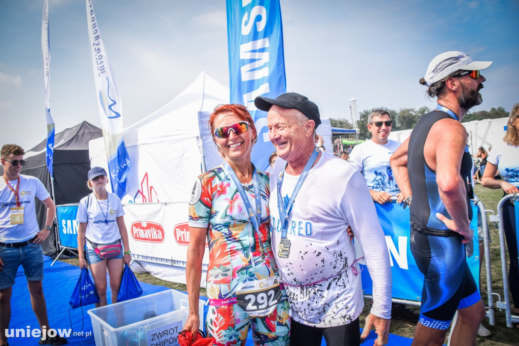 Samsung River Triathlon Series w Uniejowie 2022(2)