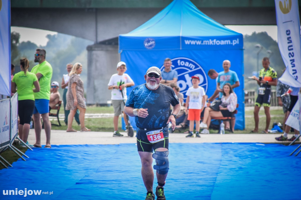 Samsung River Triathlon Series w Uniejowie 2022(2)