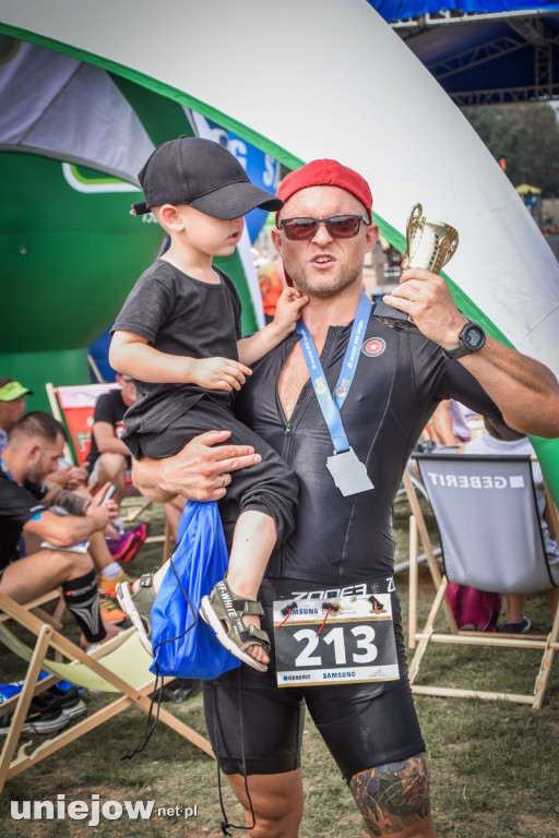 Samsung River Triathlon Series w Uniejowie 2022(2)