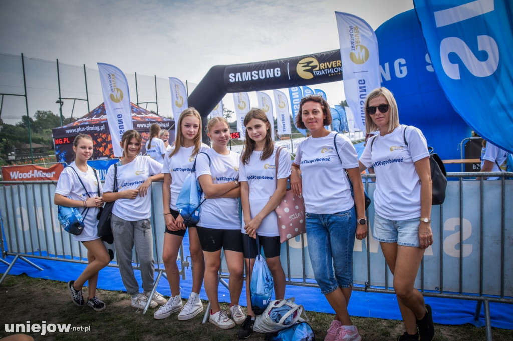 Samsung River Triathlon Series w Uniejowie 2022(2)