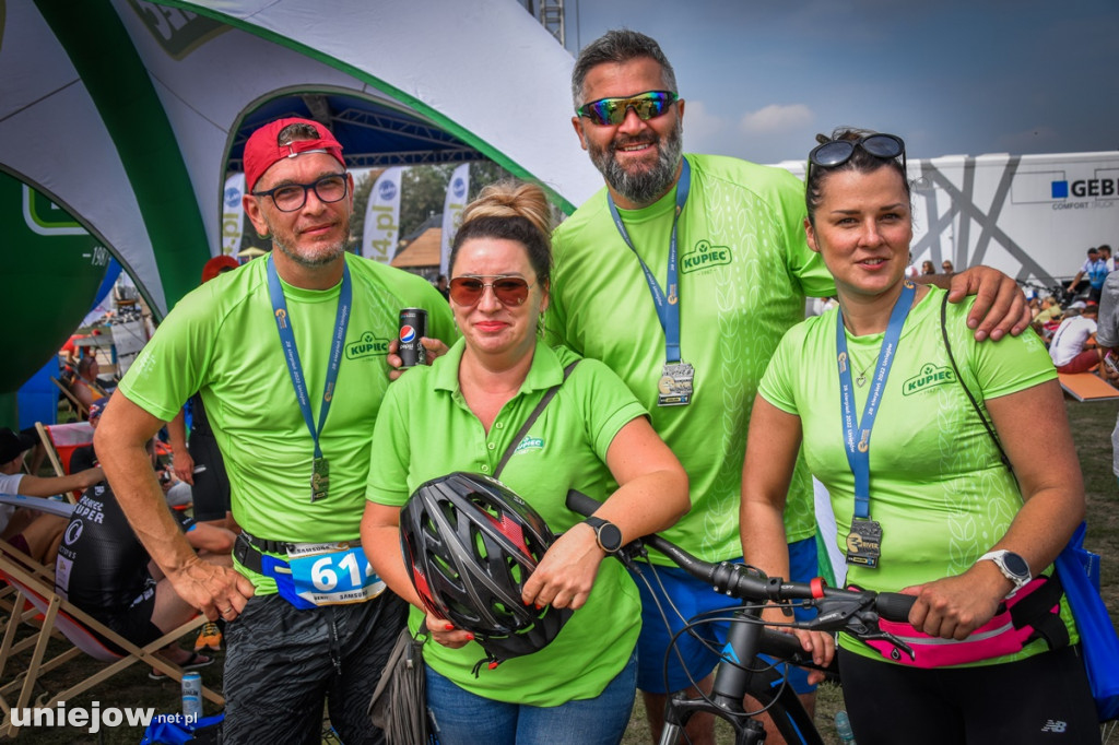 Samsung River Triathlon Series w Uniejowie 2022(2)