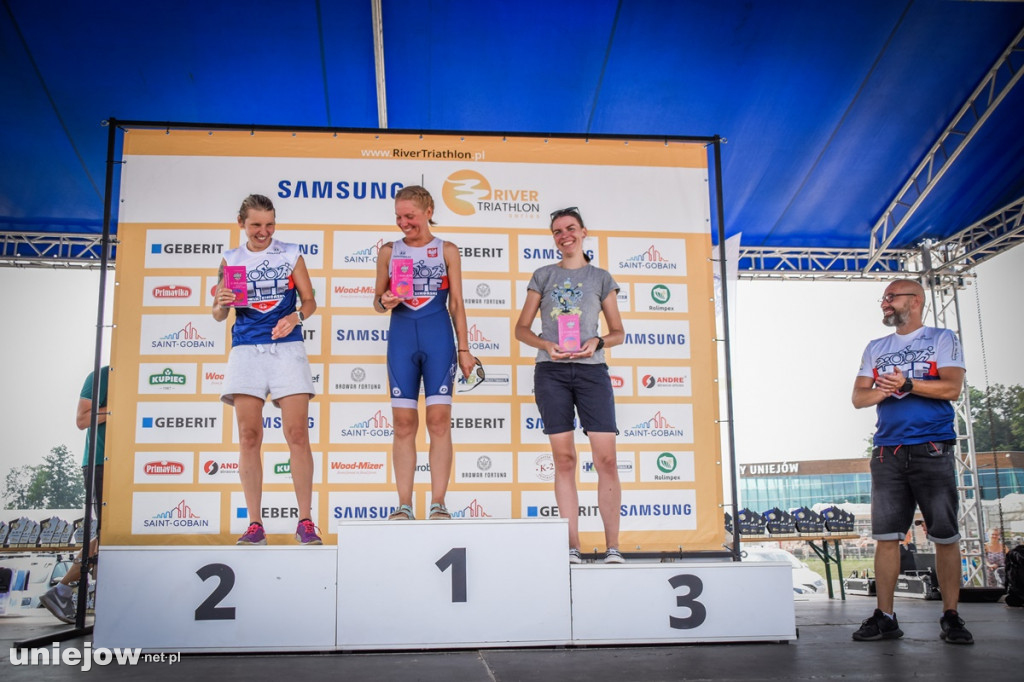 Samsung River Triathlon Series w Uniejowie 2022(2)