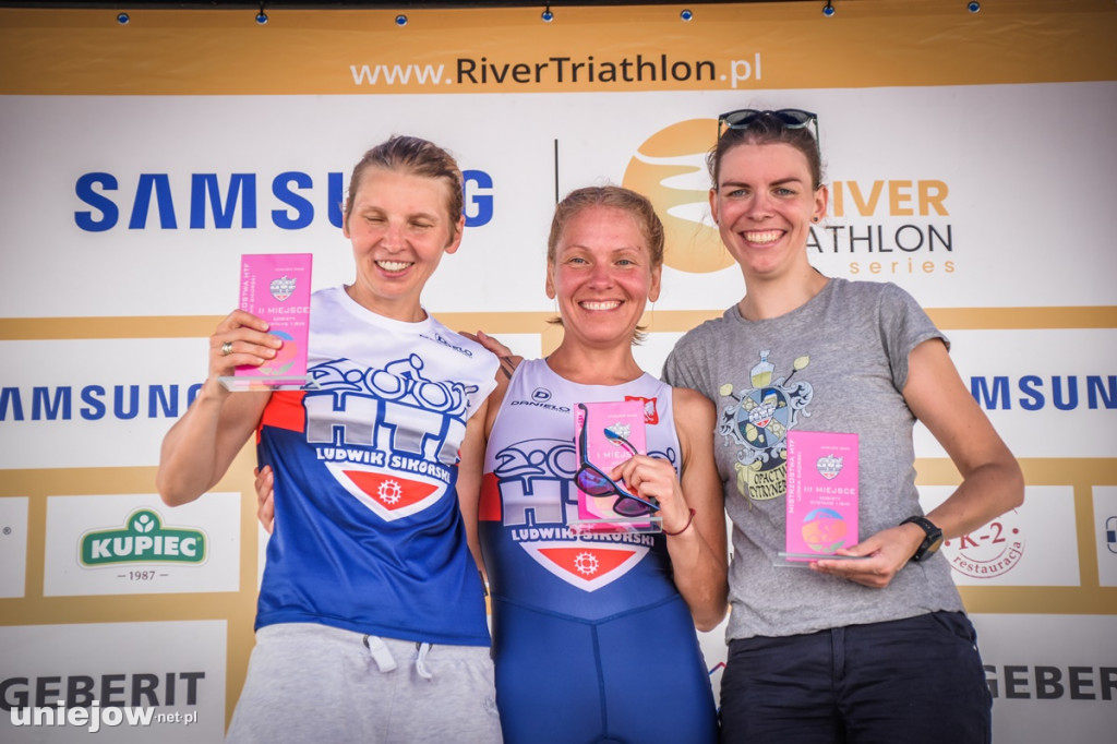 Samsung River Triathlon Series w Uniejowie 2022(2)