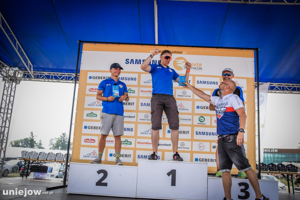 Samsung River Triathlon Series w Uniejowie 2022(2)