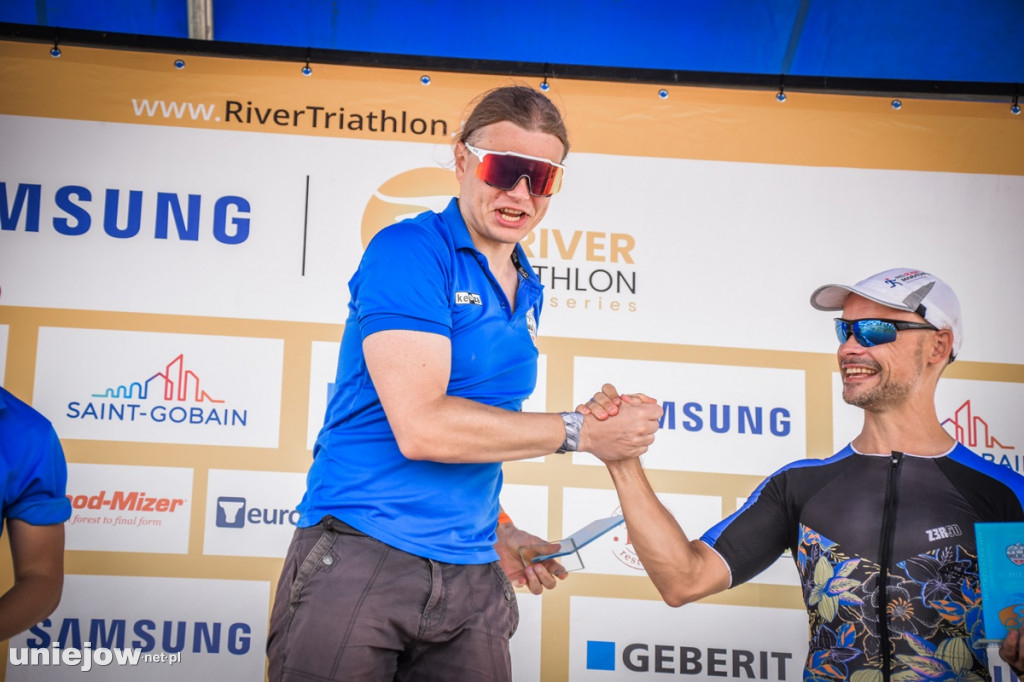 Samsung River Triathlon Series w Uniejowie 2022(2)