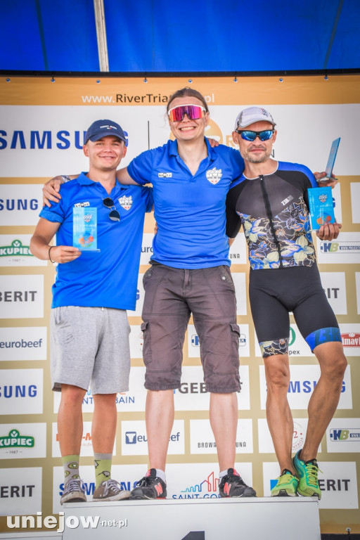 Samsung River Triathlon Series w Uniejowie 2022(2)