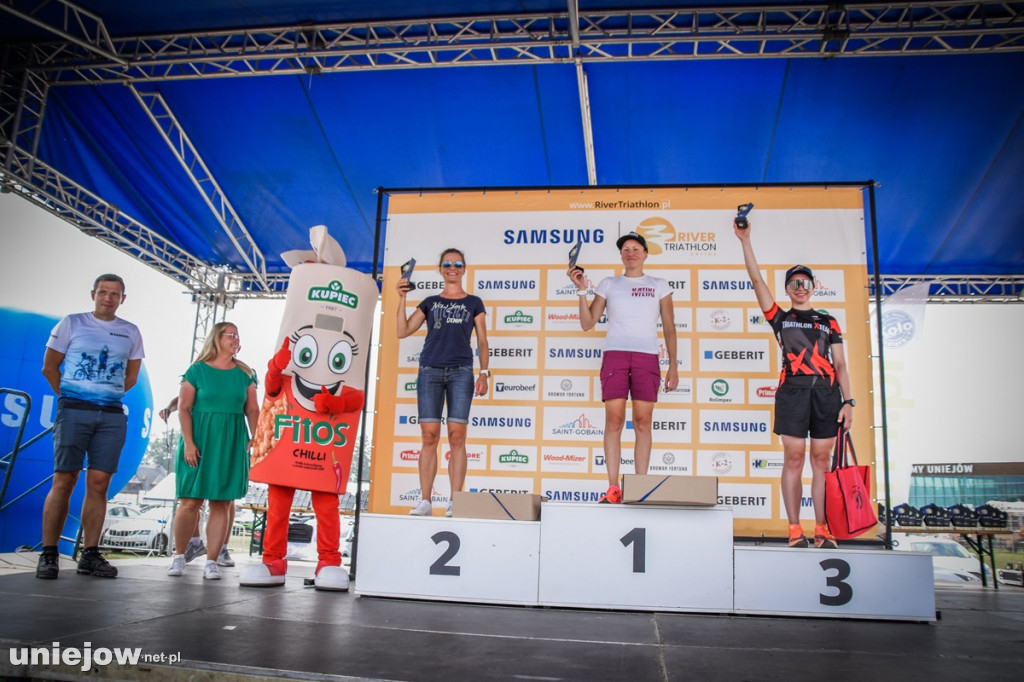 Samsung River Triathlon Series w Uniejowie 2022(2)