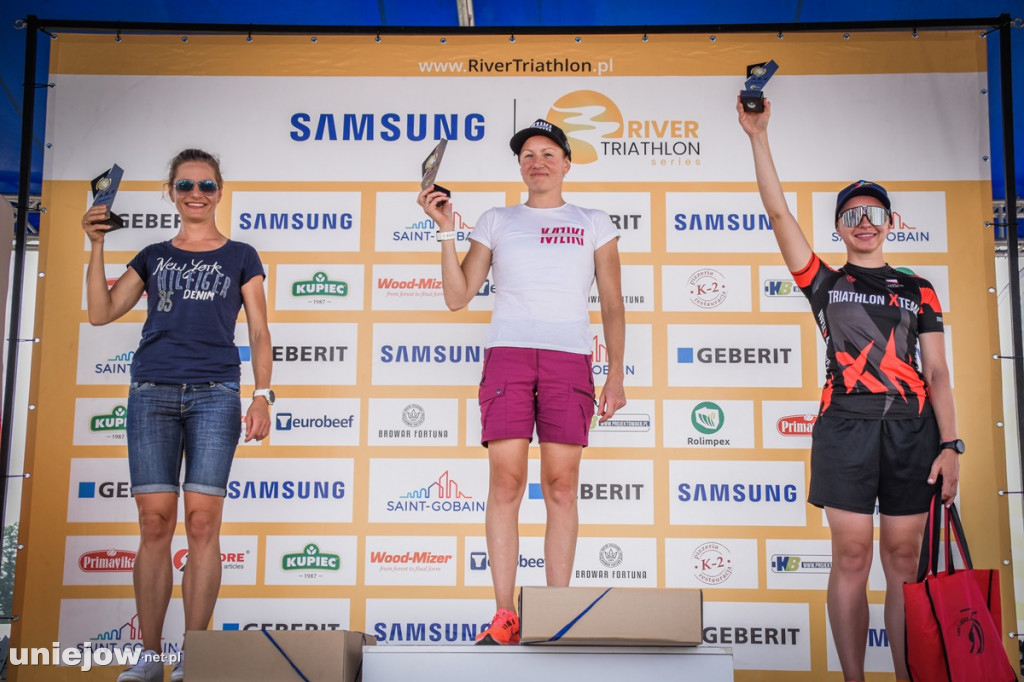 Samsung River Triathlon Series w Uniejowie 2022(2)