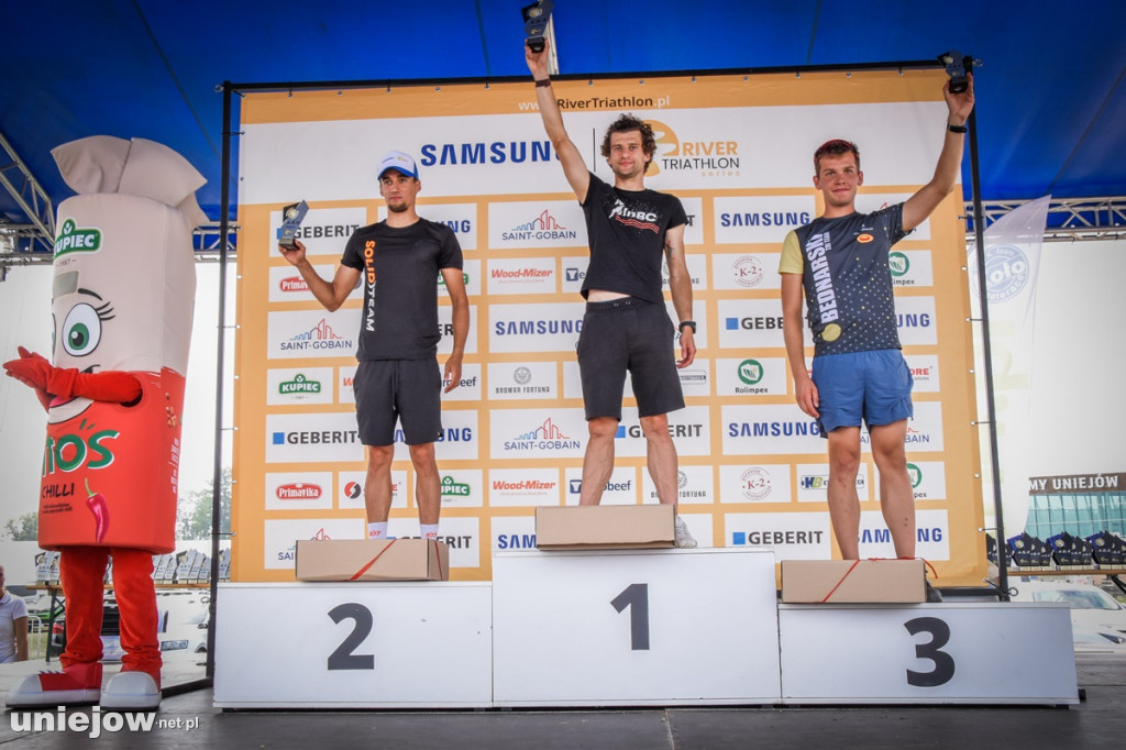 Samsung River Triathlon Series w Uniejowie 2022(2)