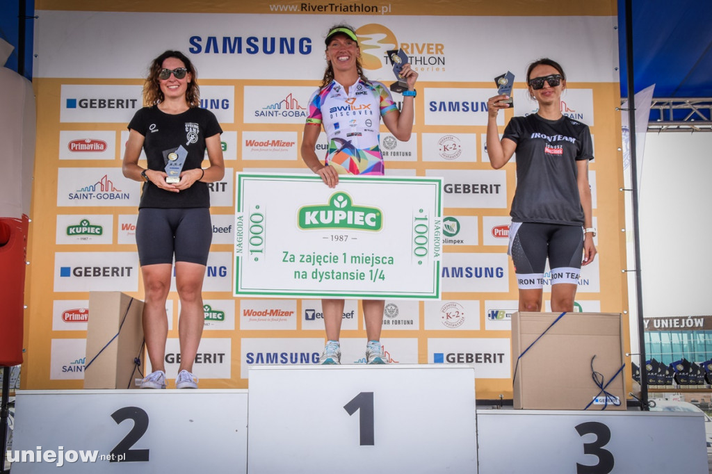 Samsung River Triathlon Series w Uniejowie 2022(2)