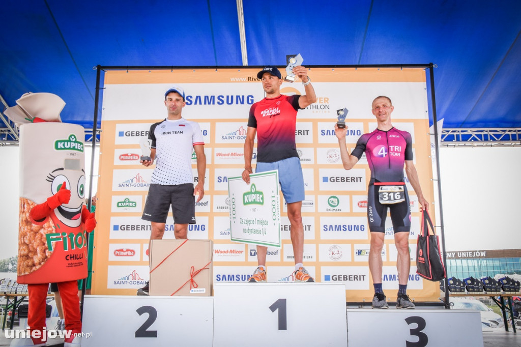 Samsung River Triathlon Series w Uniejowie 2022(2)