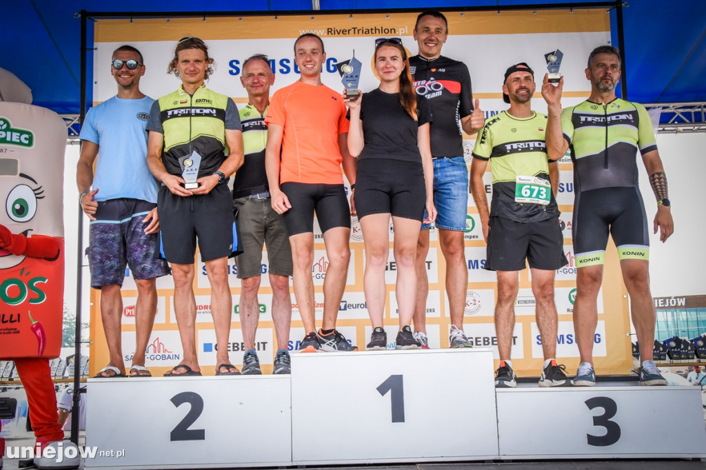 Samsung River Triathlon Series w Uniejowie 2022(2)
