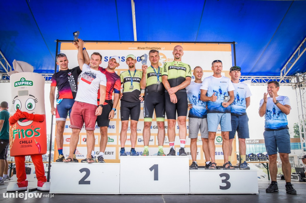 Samsung River Triathlon Series w Uniejowie 2022(2)