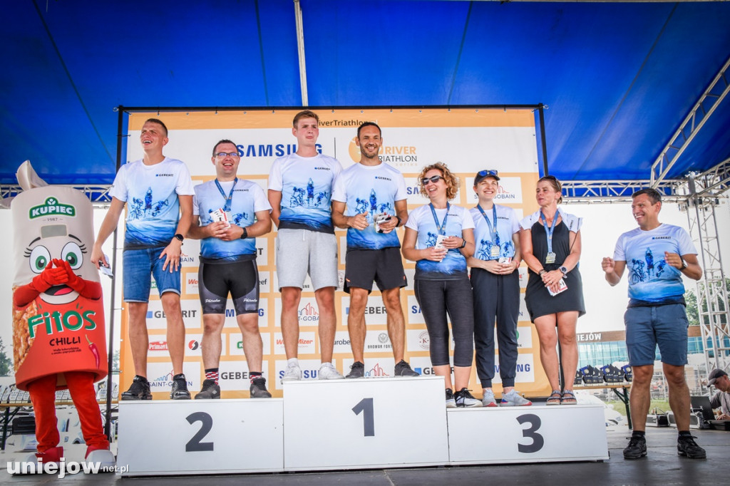 Samsung River Triathlon Series w Uniejowie 2022(2)