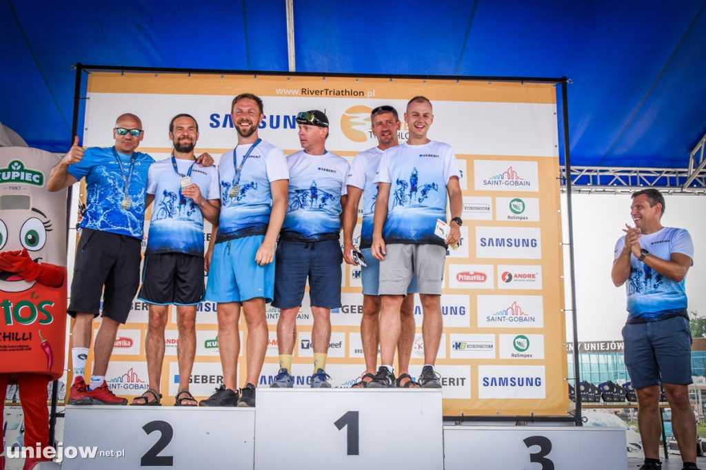 Samsung River Triathlon Series w Uniejowie 2022(2)