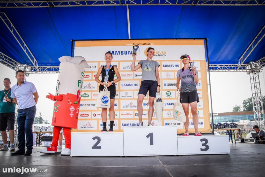 Samsung River Triathlon Series w Uniejowie 2022(2)
