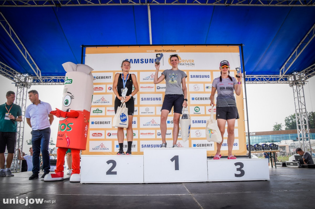 Samsung River Triathlon Series w Uniejowie 2022(2)