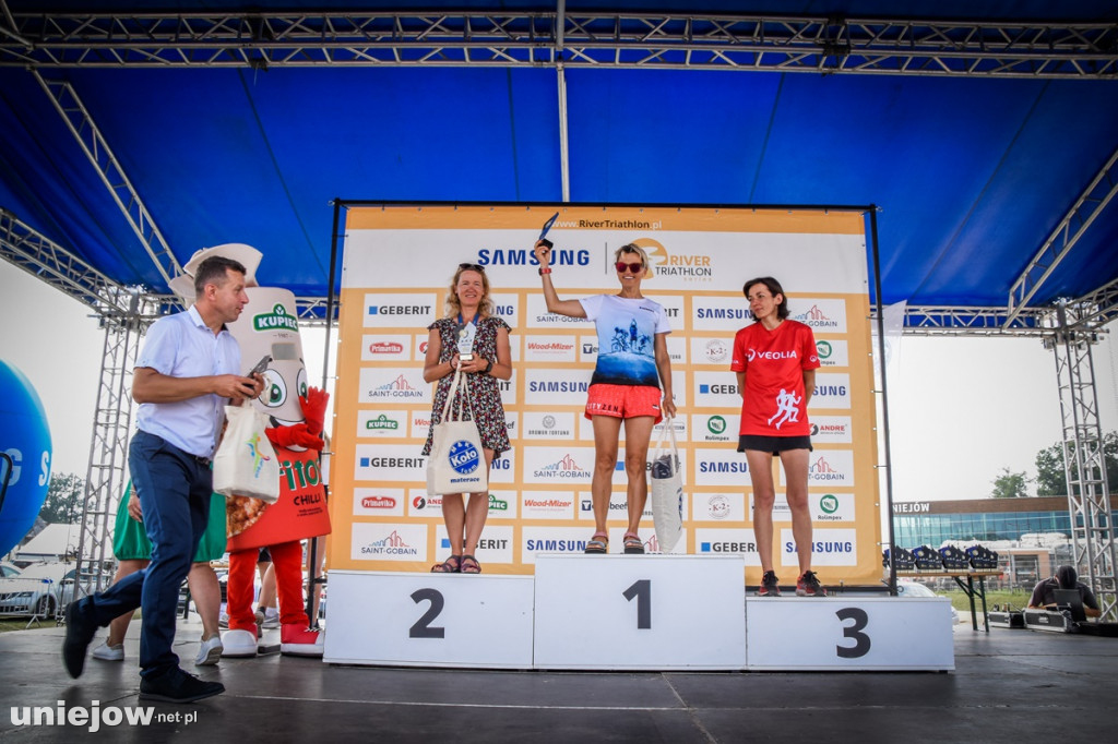 Samsung River Triathlon Series w Uniejowie 2022(2)