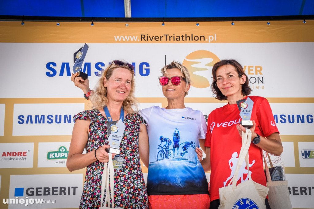 Samsung River Triathlon Series w Uniejowie 2022(2)