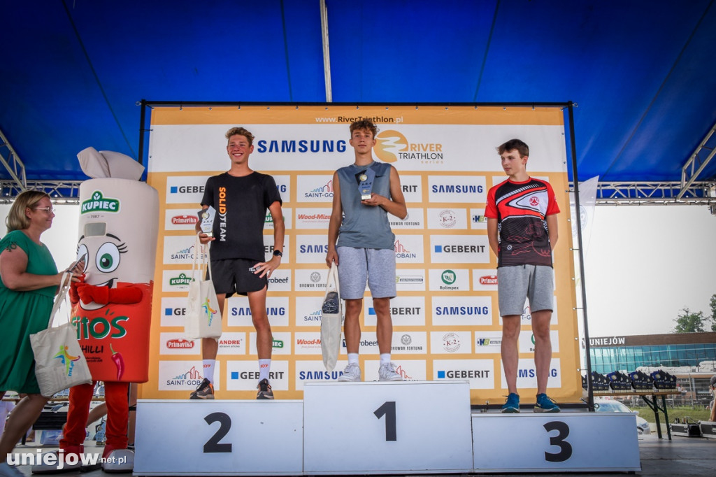 Samsung River Triathlon Series w Uniejowie 2022(2)