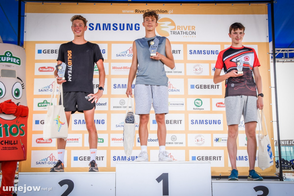 Samsung River Triathlon Series w Uniejowie 2022(2)