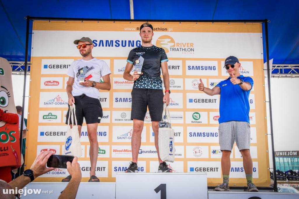 Samsung River Triathlon Series w Uniejowie 2022(2)