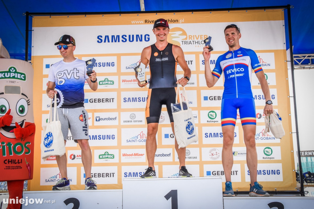 Samsung River Triathlon Series w Uniejowie 2022(2)